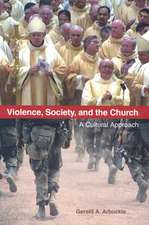 Violence, Society, and the Church: A Cultural Approach