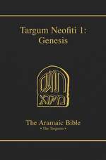 Targum Neofiti 1: Genesis