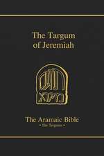 Targum of Jeremiah