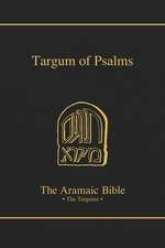 The Targum of Psalms