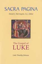 The Gospel of Luke: Sacra Pagina, Paperback