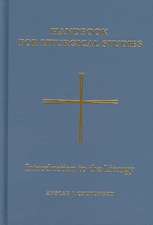 Handbook for Liturgical Studies, Volume I: Introduction to the Liturgy