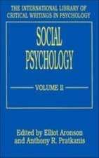 Social Psychology (Vol. 2)