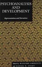 Psychoanalysis and Development