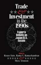 Trade and Investment in the 1990s – Experts Debate Japan––U.S. Issues