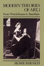 Modern Theories of Art 1 – From Winckelmann to Baudelaire