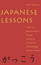 Japanese Lessons – A Year in a Japanese School Through the Eyes of An American Anthropologist and Her Children