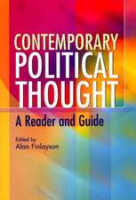 Contemporary Political Thought: A Reader and Guide