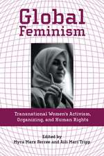 Global Feminism – Transnational Women`s Activism, Organizing, and Human Rights