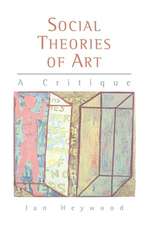 Social Theories of Art