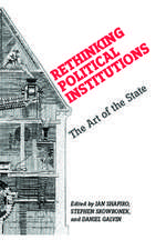 Rethinking Political Institutions – The Art of the State