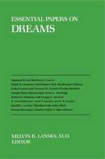 Essential Papers on Dreams