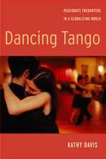 Dancing Tango