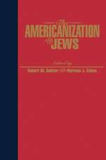 The Americanization of the Jews