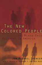 The New Colored People – The Mixed–Race Movement in America