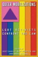 Queer Mobilizations – LGBT Activists Confront the Law