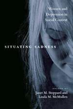 Situating Sadness – Women and Depression in Social Context