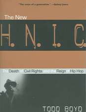 The New H.N.I.C. – The Death of Civil Rights and the Reign of Hip Hop