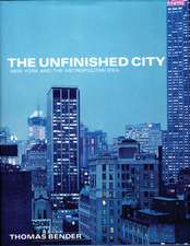 The Unfinished City – New York and the Metropolitan Idea