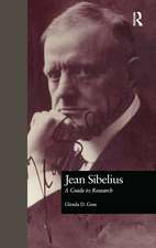 Jean Sibelius: A Guide to Research