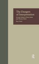 The Dangers of Interpretation: Art and Artists in Henry James and Thomas Mann