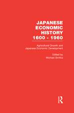 Agricultural Growth and Japanese Economic Development