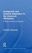 Immigrants and Cultural Adaptation in the American Workplace: A Study of Muslim Employees