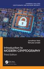 Introduction to Modern Cryptography