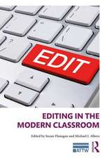 Editing in the Modern Classroom