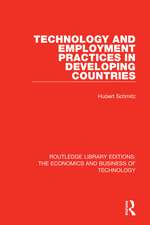 Technology and Employment Practices in Developing Countries