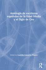 Antología de escritoras españolas de la Edad Media y el Siglo de Oro