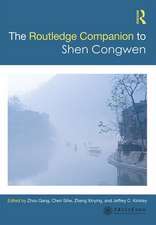 Routledge Companion to Shen Congwen