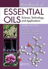 Handbook of Essential Oils: Science, Technology, and Applications