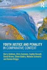 Youth Justice and Penality in Comparative Context