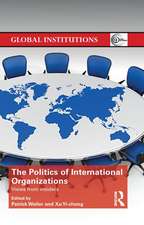 The Politics of International Organizations: Views from insiders