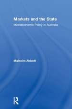 Markets and the State: Microeconomic Policy in Australia