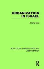 Urbanization in Israel