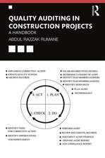 Quality Auditing in Construction Projects: A Handbook