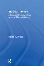 Braided Threads: A Historical Overview of the American Nonprofit Sector