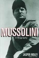 Mussolini: A Biography