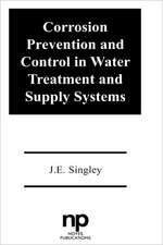 Corrosion Prevention and Control in Water Treatment and Supply Systems