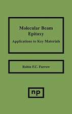 Molecular Beam Epitaxy: Applications to Key Materials