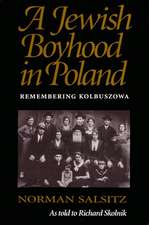 A Jewish Boyhood in Poland: Remembering Kolbuszowa