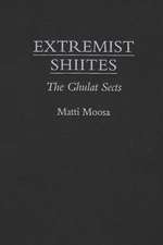 Extremist Shiites: The Ghulat Sects