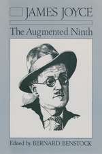 James Joyce: Proceedings of the Ninth International James Joyce Symposium, Frankfurt, 1984