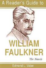 A Reader's Guide to William Faulkner