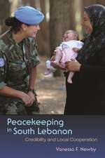 Newby, V: Peacekeeping in South Lebanon