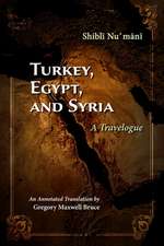 Numani, S: Turkey, Egypt, and Syria