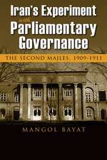 Bayat, M: Iran's Experiment with Parliamentary Governance