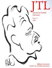 Journal of Turkish Literature: Issue 4